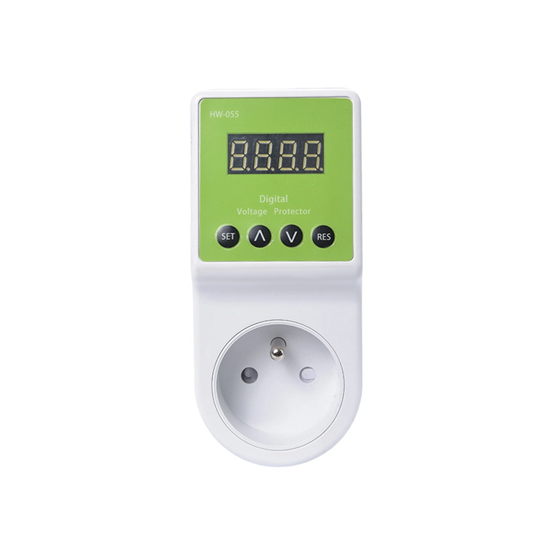 HWTB-V055F-CE 230V 15A ตัวป้องกันแรงดันไฟฟ้าแบบปรับได้