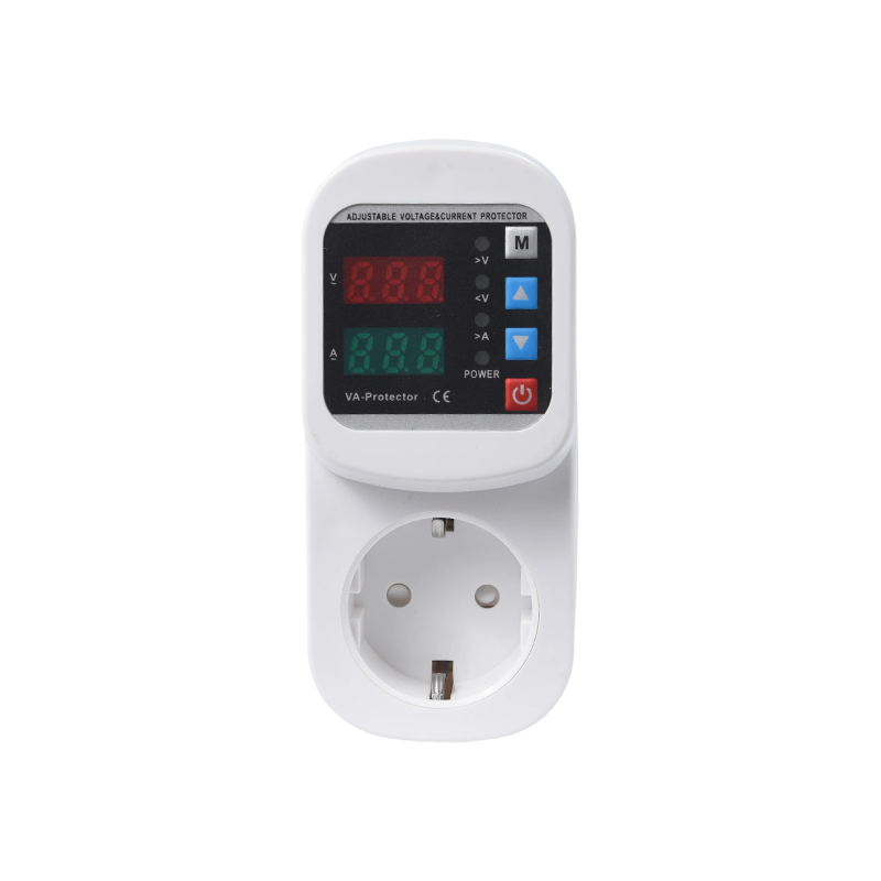 HWTB-V050G-CE 230V 15A ตัวป้องกันแรงดันไฟฟ้าแบบปรับได้