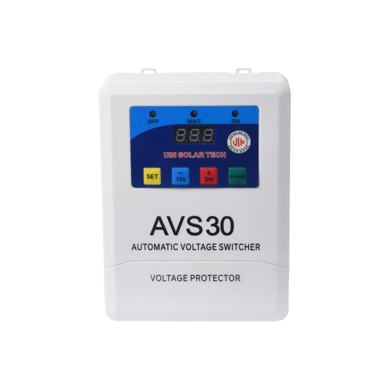 HWTB-V041-CE 230V 30A US ตัวป้องกันแรงดันไฟฟ้าแบบปรับได้สำหรับเครื่องปรับอากาศ